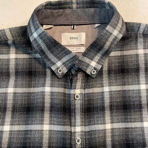 BRAX Feel Good Light Flannel Shirt